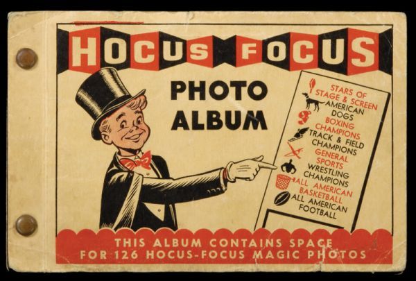 1948 Topps Hocus Focus